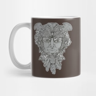 Green Man Mug